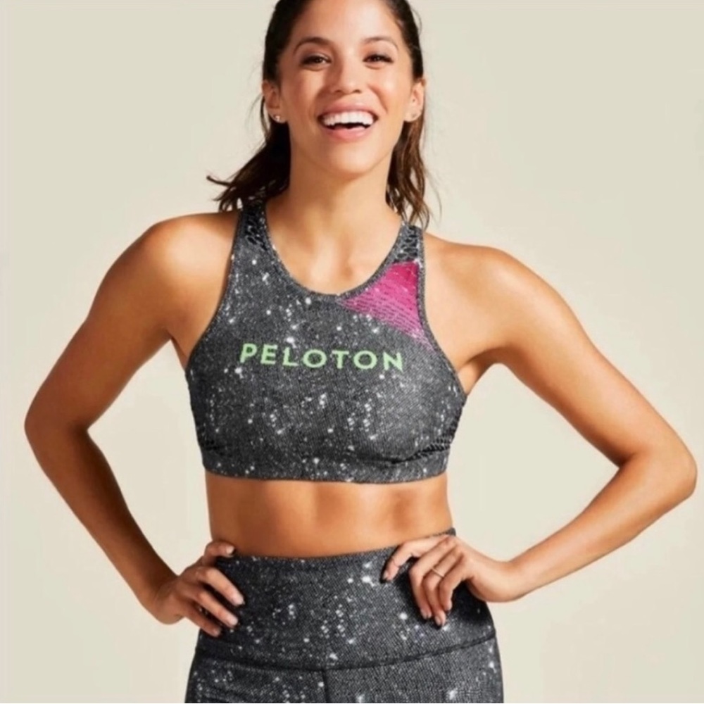 Peloton Girls Night Out High Neck Sports Bra